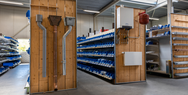 Verkoop ReDIT showroom