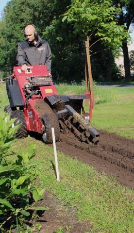 Beregening aanleggen