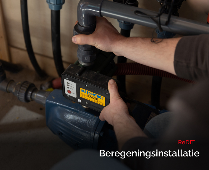 Beregeningsinstallatie